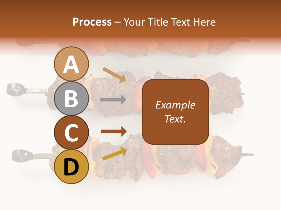 Shish Meat Kebab PowerPoint Template