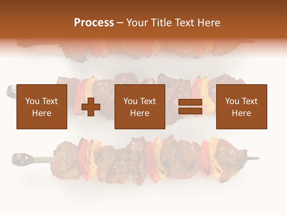 Shish Meat Kebab PowerPoint Template