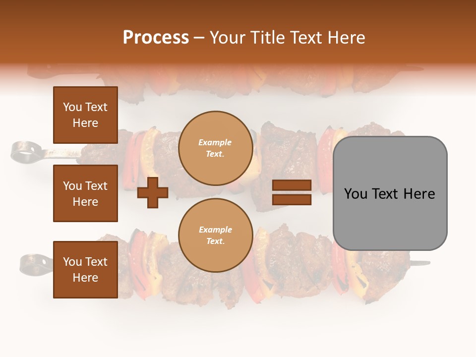 Shish Meat Kebab PowerPoint Template