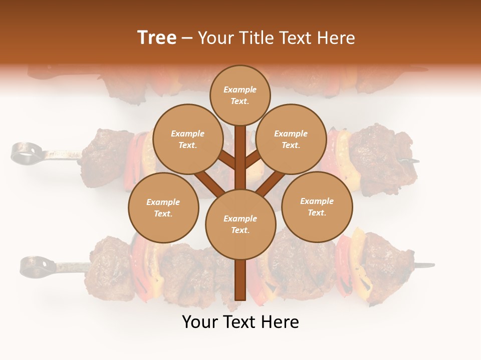 Shish Meat Kebab PowerPoint Template