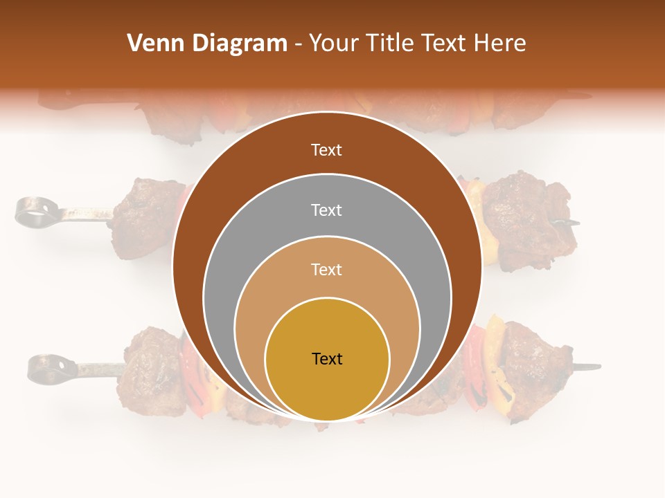 Shish Meat Kebab PowerPoint Template