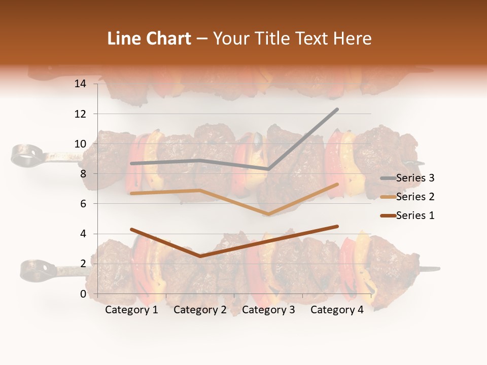 Shish Meat Kebab PowerPoint Template