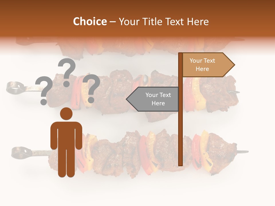 Shish Meat Kebab PowerPoint Template