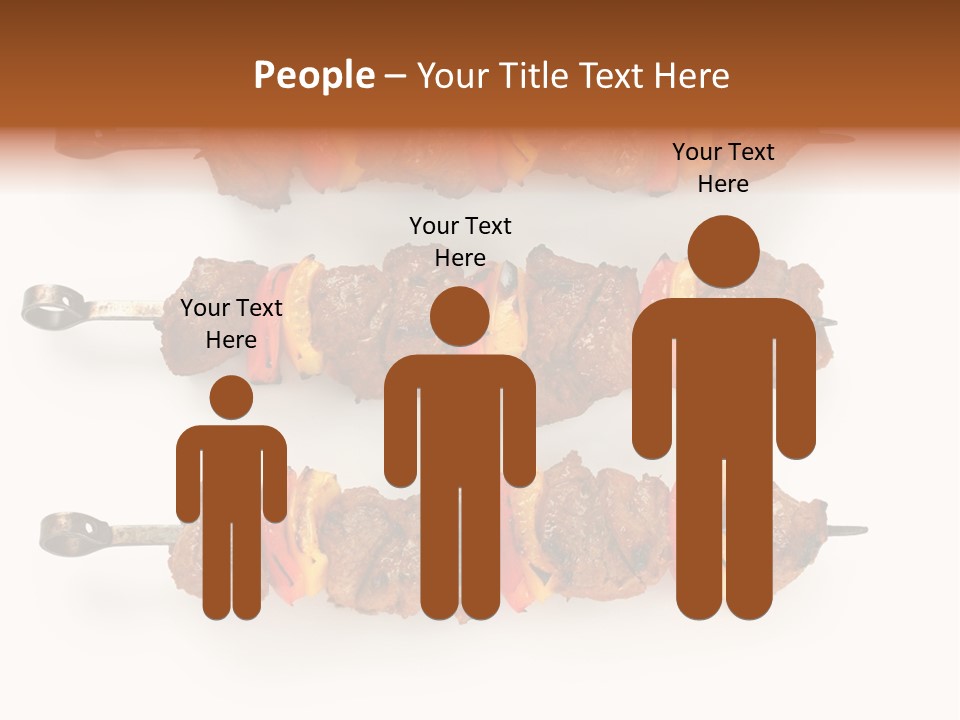 Shish Meat Kebab PowerPoint Template