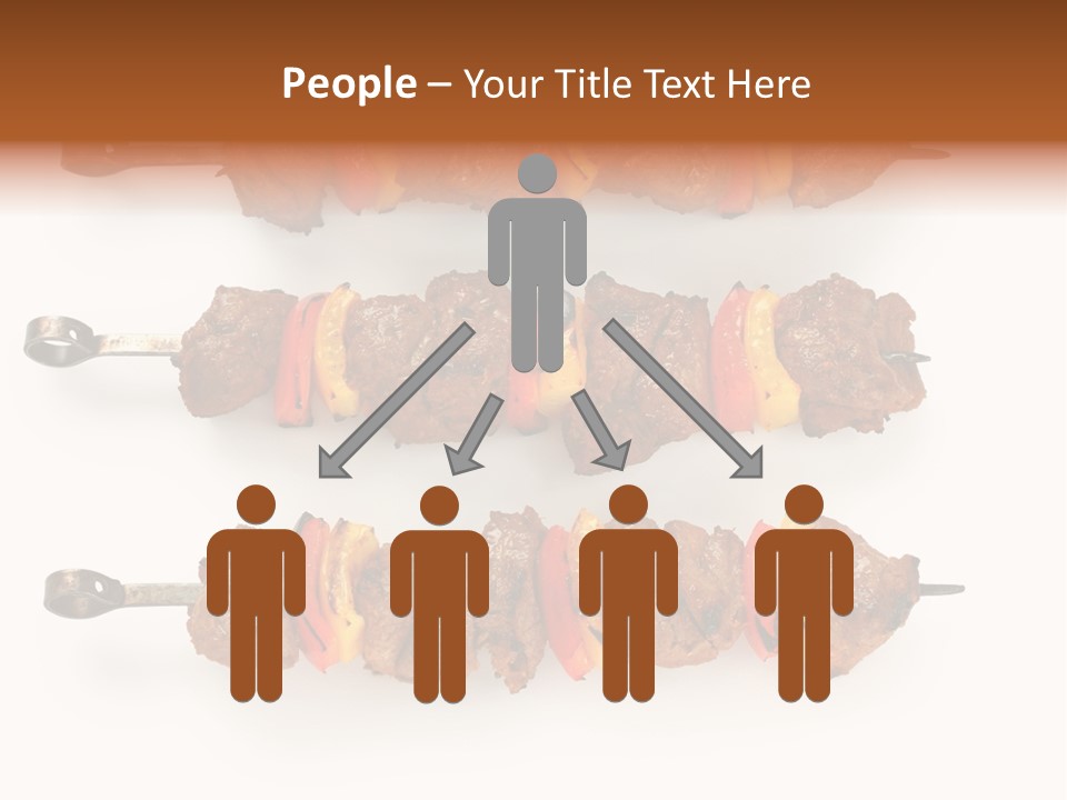 Shish Meat Kebab PowerPoint Template