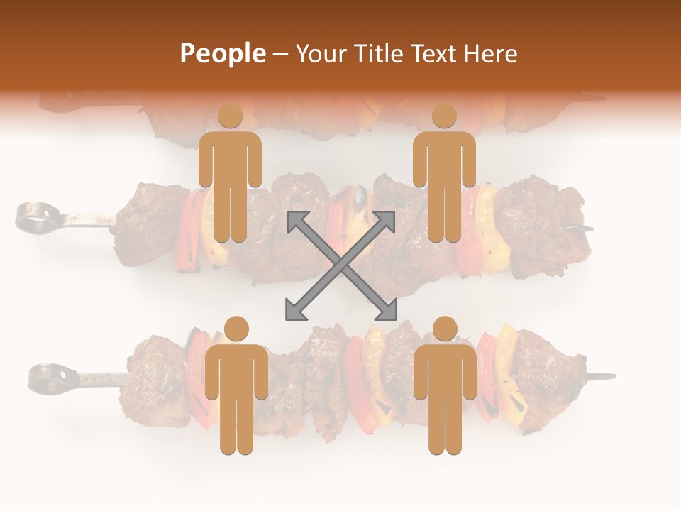 Shish Meat Kebab PowerPoint Template