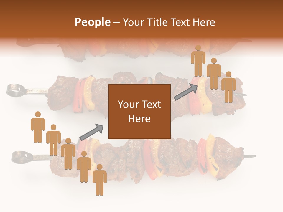 Shish Meat Kebab PowerPoint Template