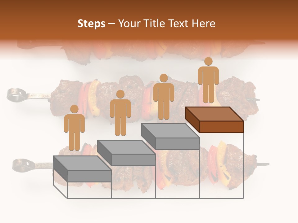 Shish Meat Kebab PowerPoint Template