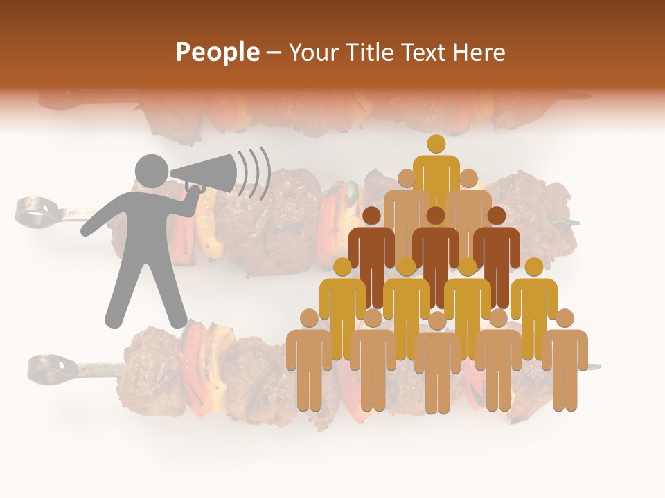 Shish Meat Kebab PowerPoint Template