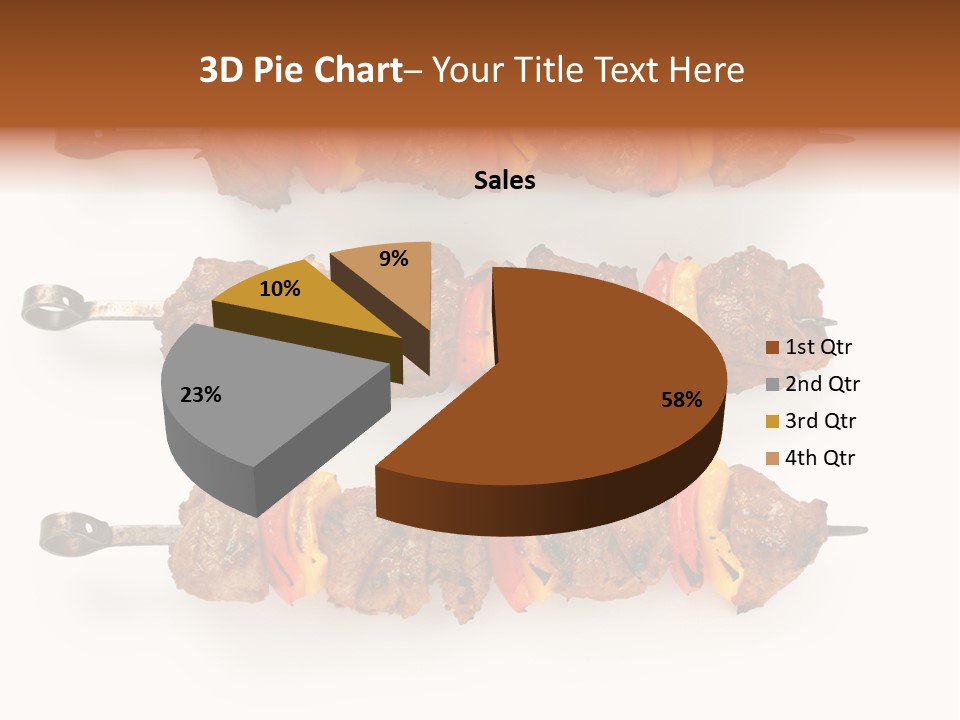 Shish Meat Kebab PowerPoint Template