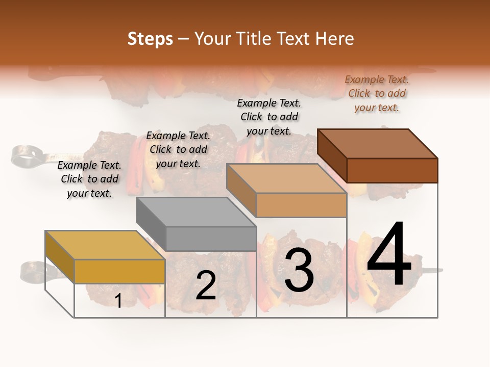 Shish Meat Kebab PowerPoint Template
