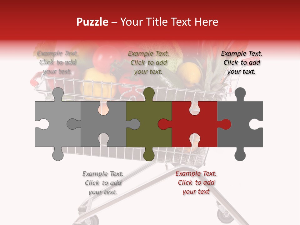 Full Collect Pineapple PowerPoint Template