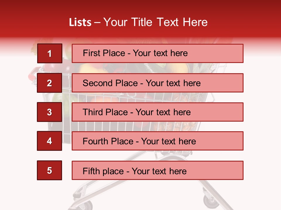 Full Collect Pineapple PowerPoint Template