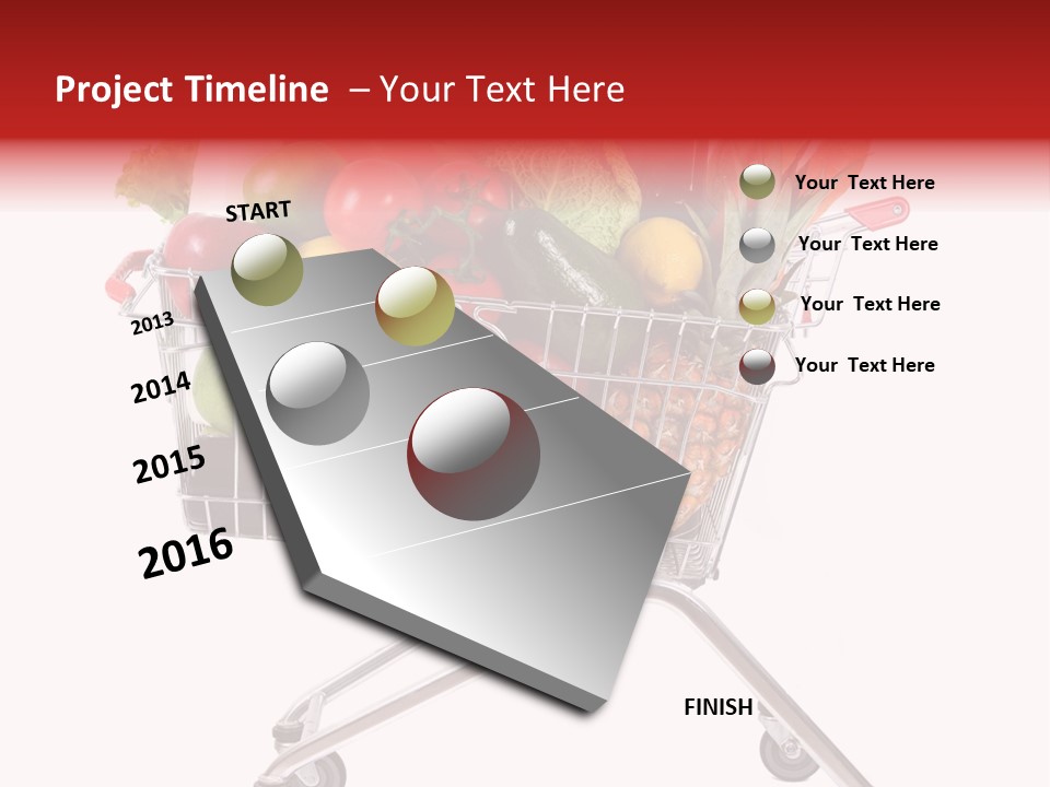 Full Collect Pineapple PowerPoint Template