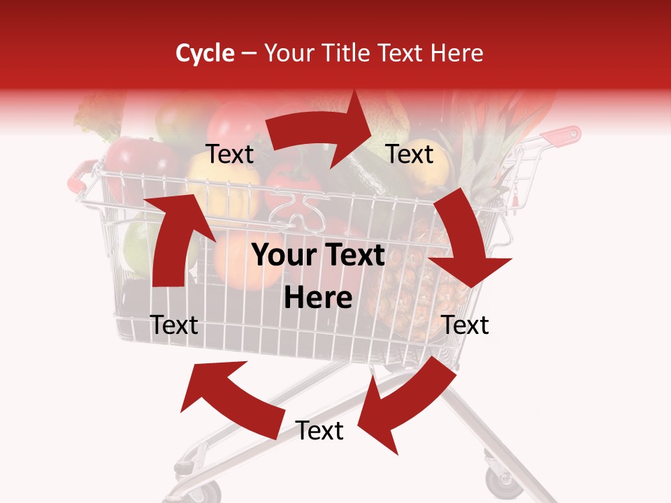 Full Collect Pineapple PowerPoint Template