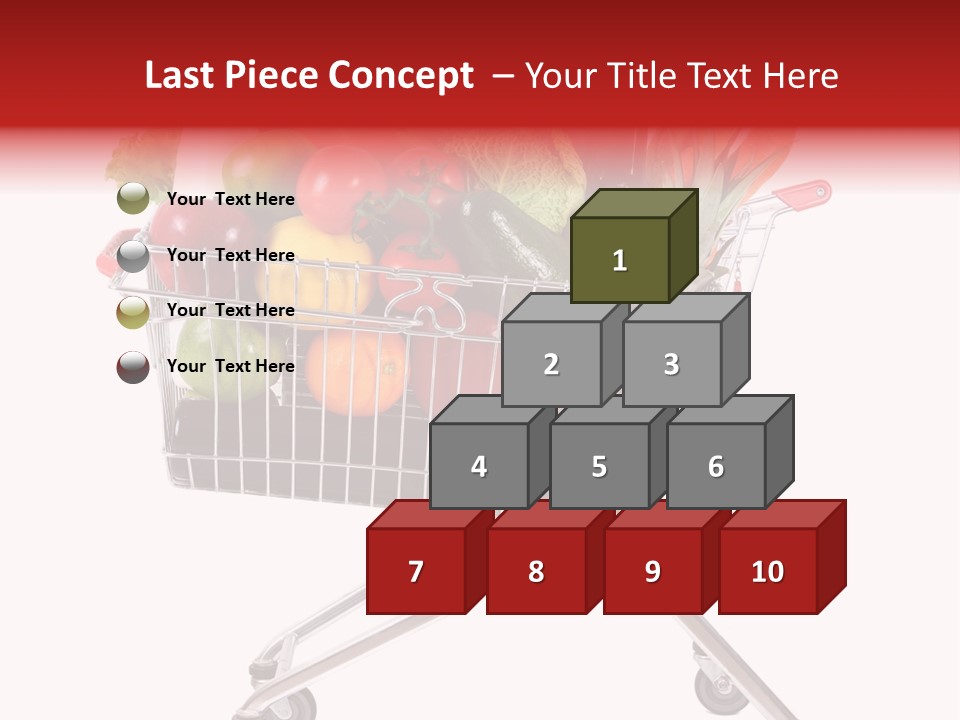 Full Collect Pineapple PowerPoint Template