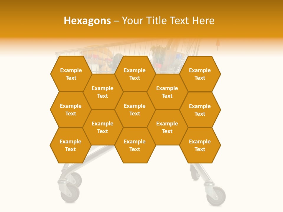 Pushcart Shop Trolley PowerPoint Template