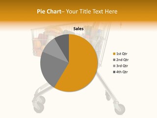 Pushcart Shop Trolley PowerPoint Template