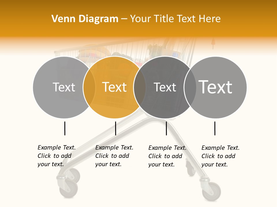 Pushcart Shop Trolley PowerPoint Template