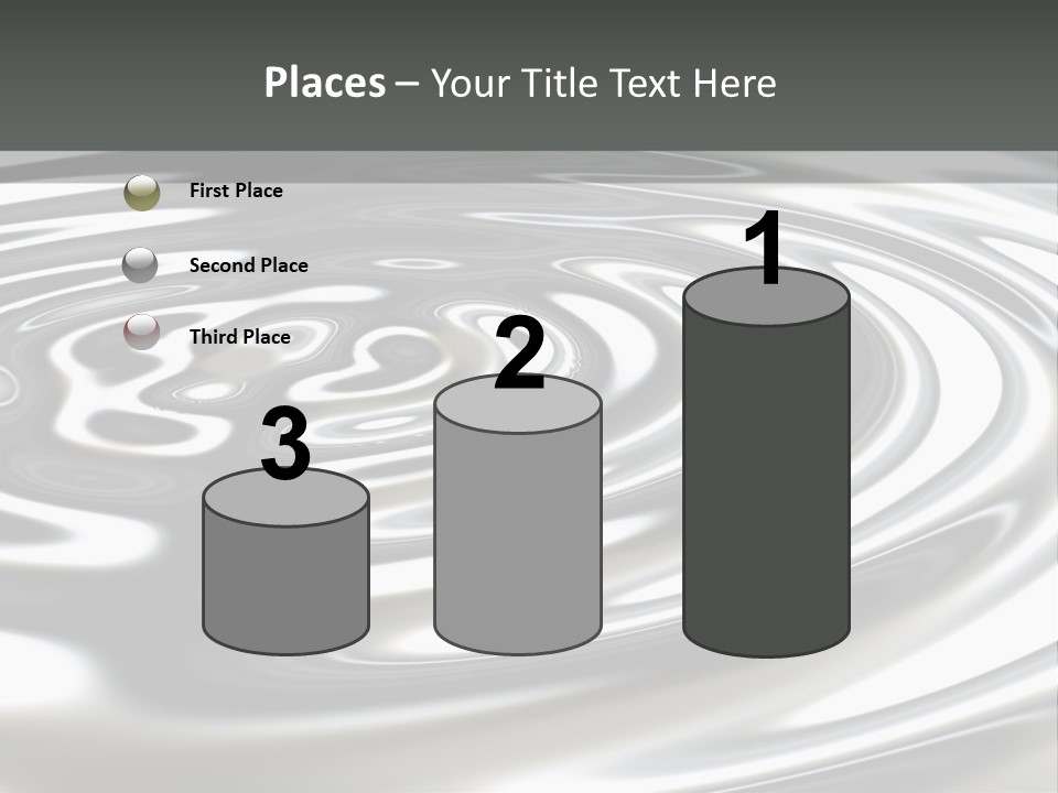 Reflection Fusion Shining PowerPoint Template