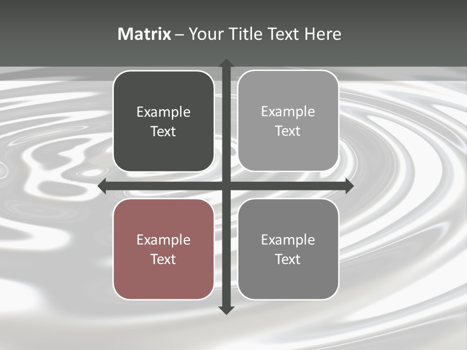 Reflection Fusion Shining PowerPoint Template
