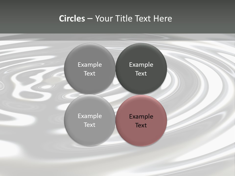 Reflection Fusion Shining PowerPoint Template