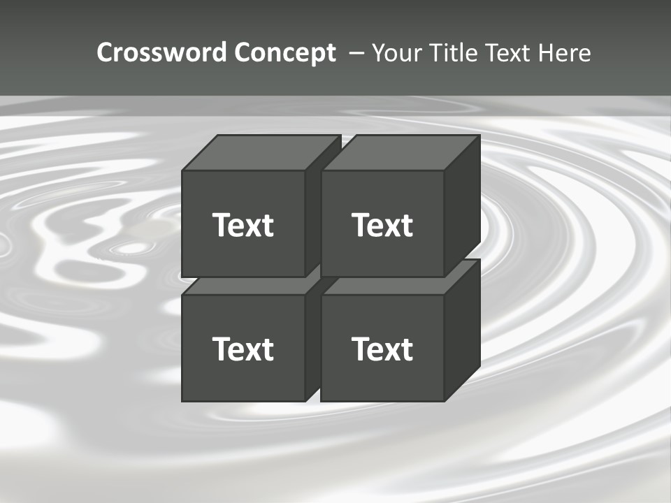 Reflection Fusion Shining PowerPoint Template