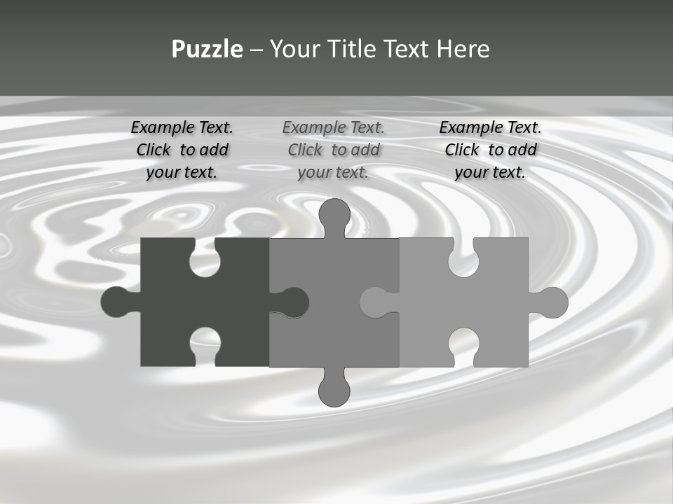 Reflection Fusion Shining PowerPoint Template
