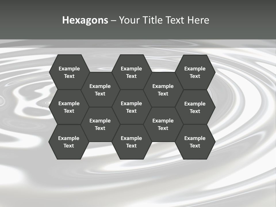 Reflection Fusion Shining PowerPoint Template