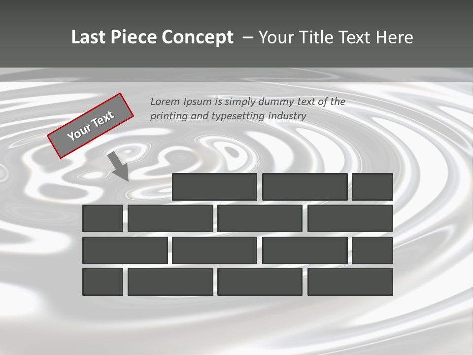 Reflection Fusion Shining PowerPoint Template