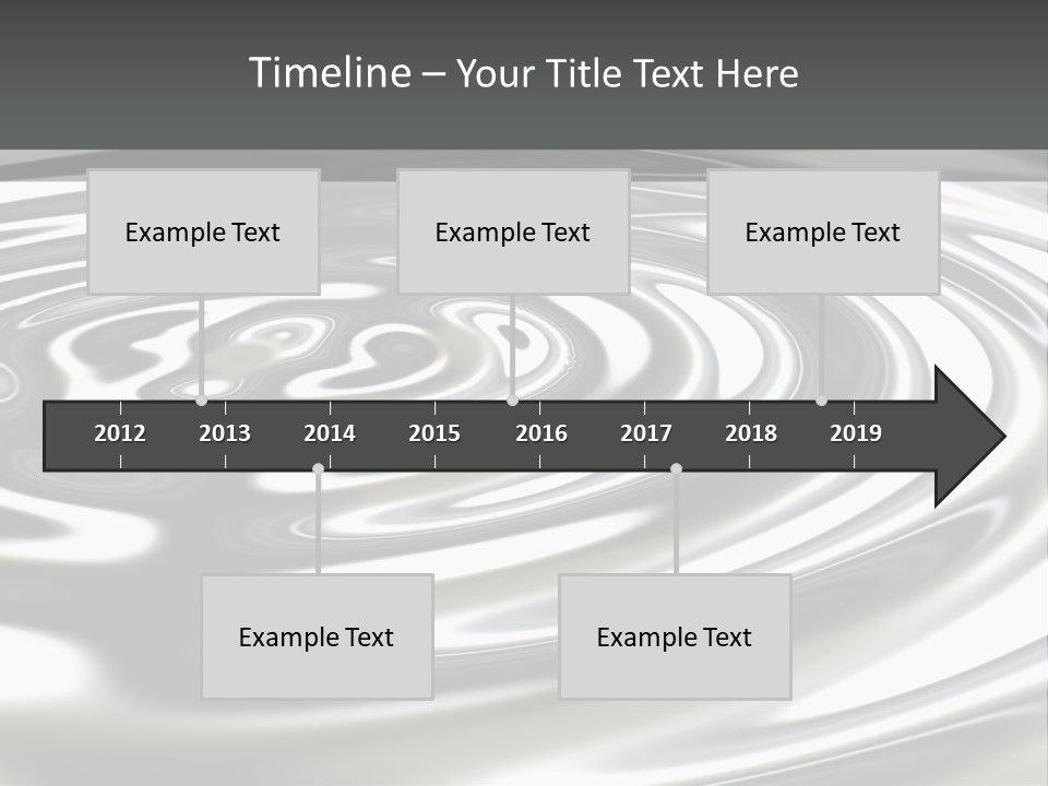 Reflection Fusion Shining PowerPoint Template