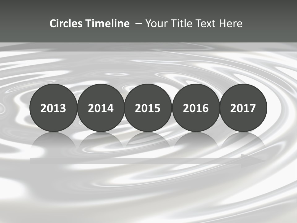 Reflection Fusion Shining PowerPoint Template