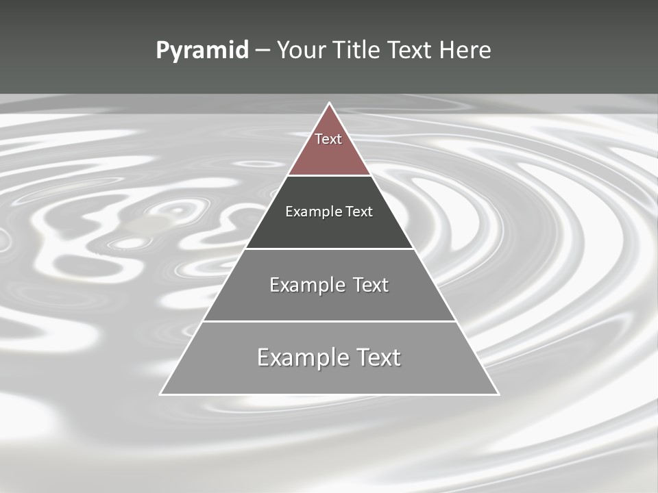 Reflection Fusion Shining PowerPoint Template