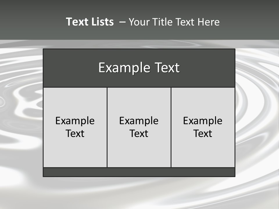 Reflection Fusion Shining PowerPoint Template
