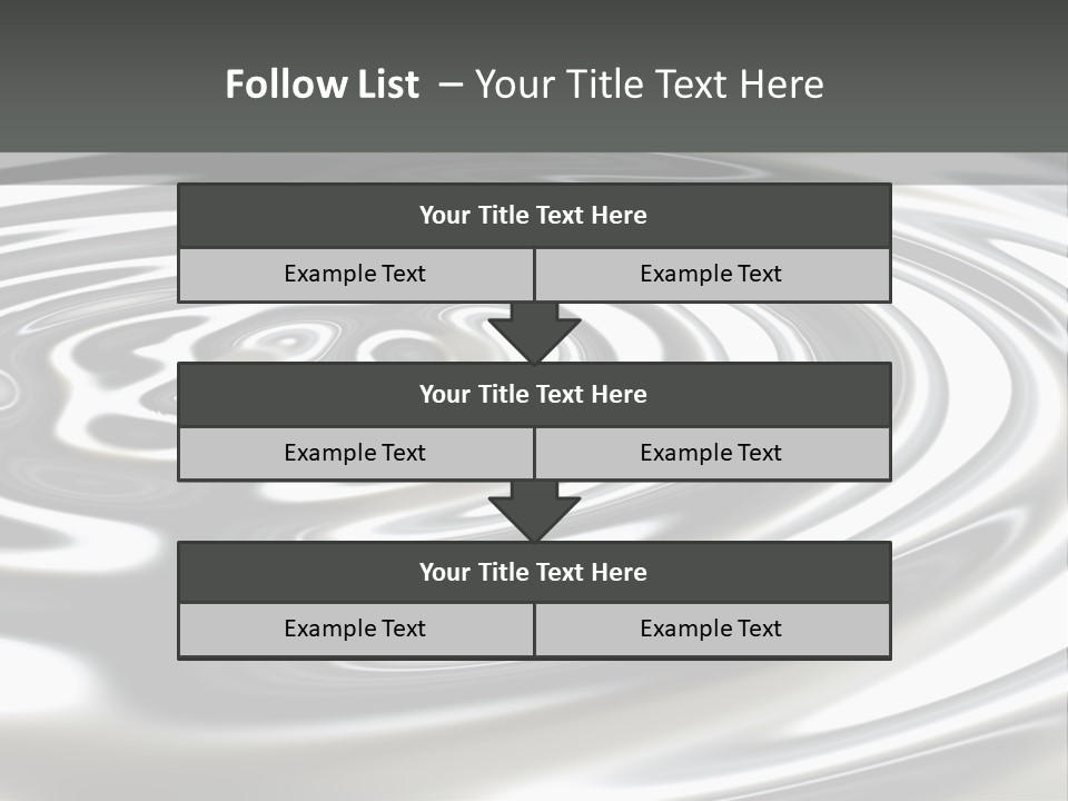 Reflection Fusion Shining PowerPoint Template