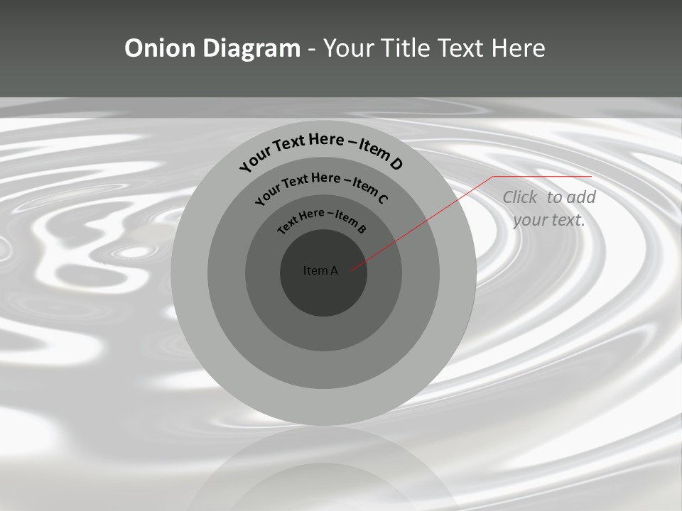 Reflection Fusion Shining PowerPoint Template