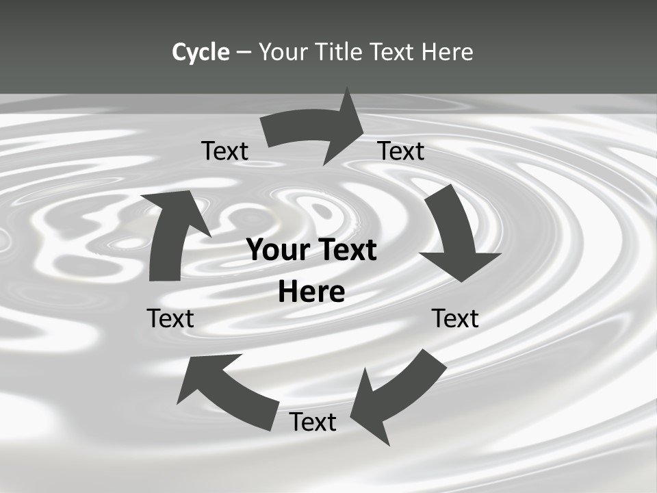 Reflection Fusion Shining PowerPoint Template
