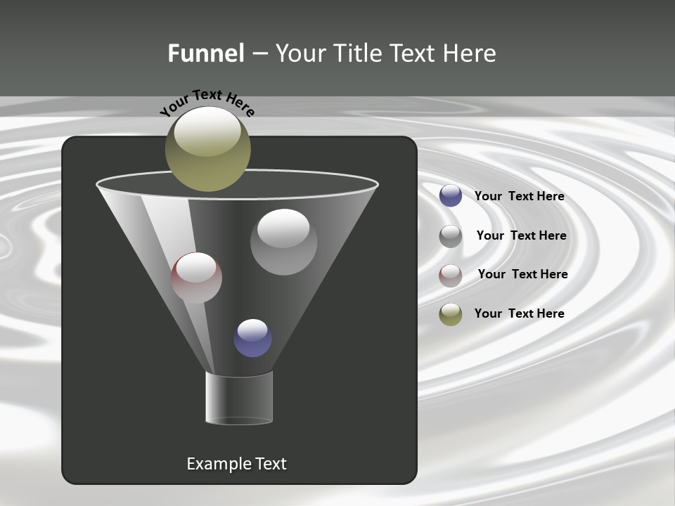 Reflection Fusion Shining PowerPoint Template