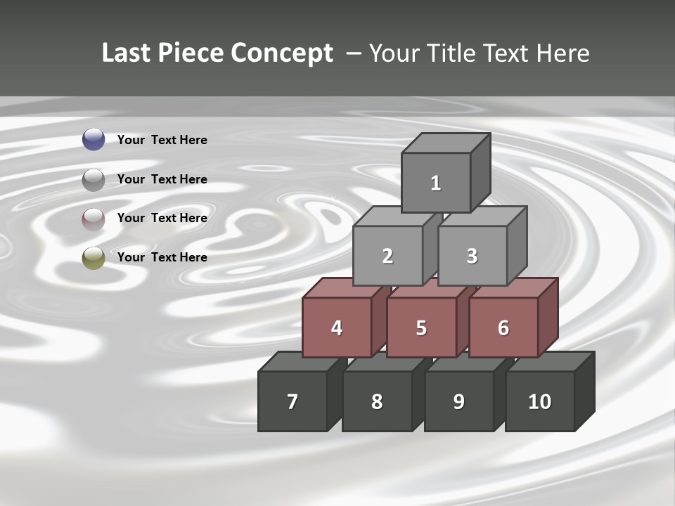 Reflection Fusion Shining PowerPoint Template