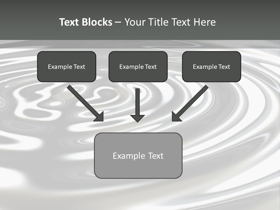 Reflection Fusion Shining PowerPoint Template