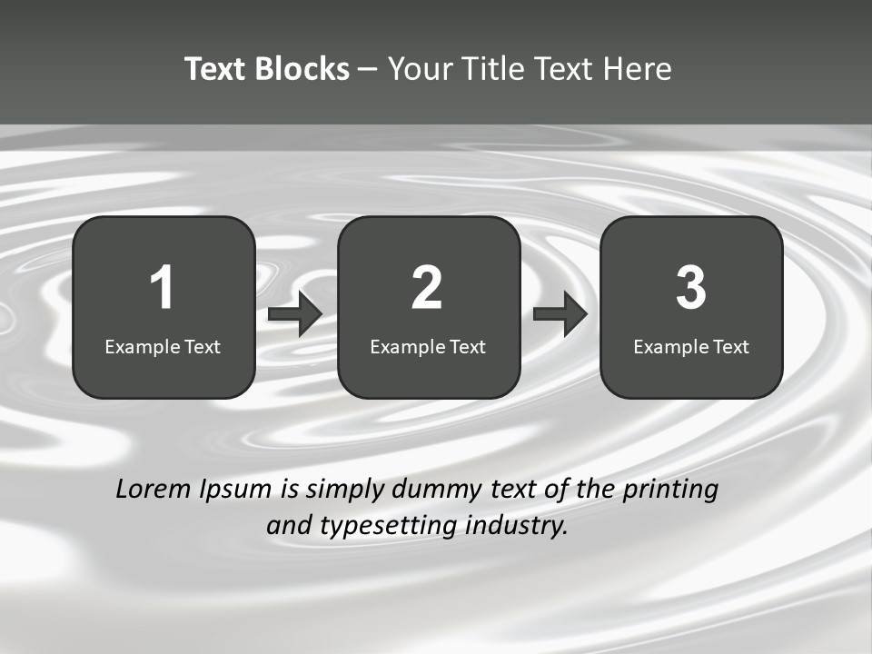 Reflection Fusion Shining PowerPoint Template