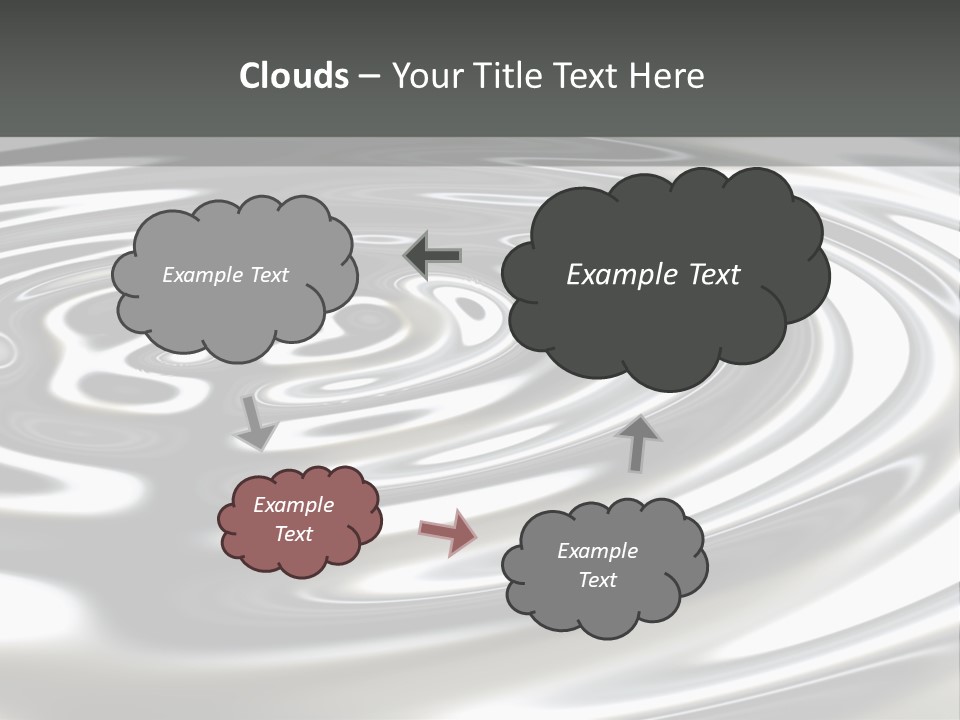 Reflection Fusion Shining PowerPoint Template