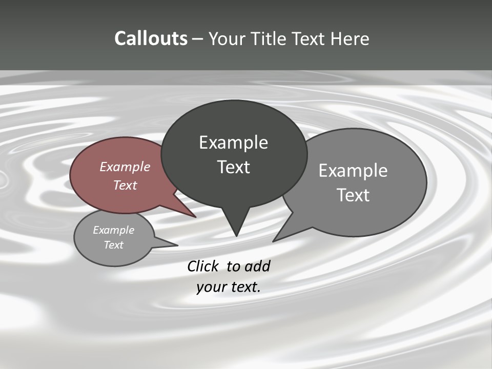 Reflection Fusion Shining PowerPoint Template
