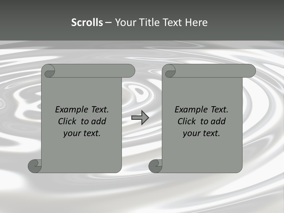Reflection Fusion Shining PowerPoint Template