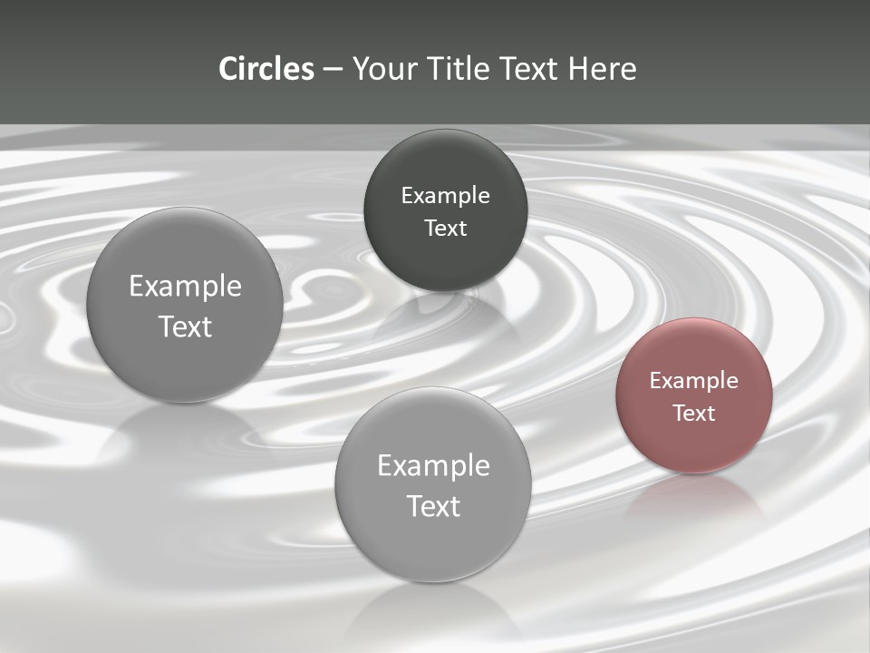 Reflection Fusion Shining PowerPoint Template