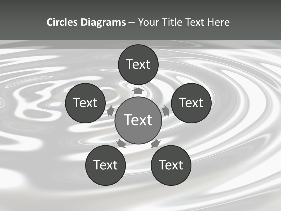 Reflection Fusion Shining PowerPoint Template