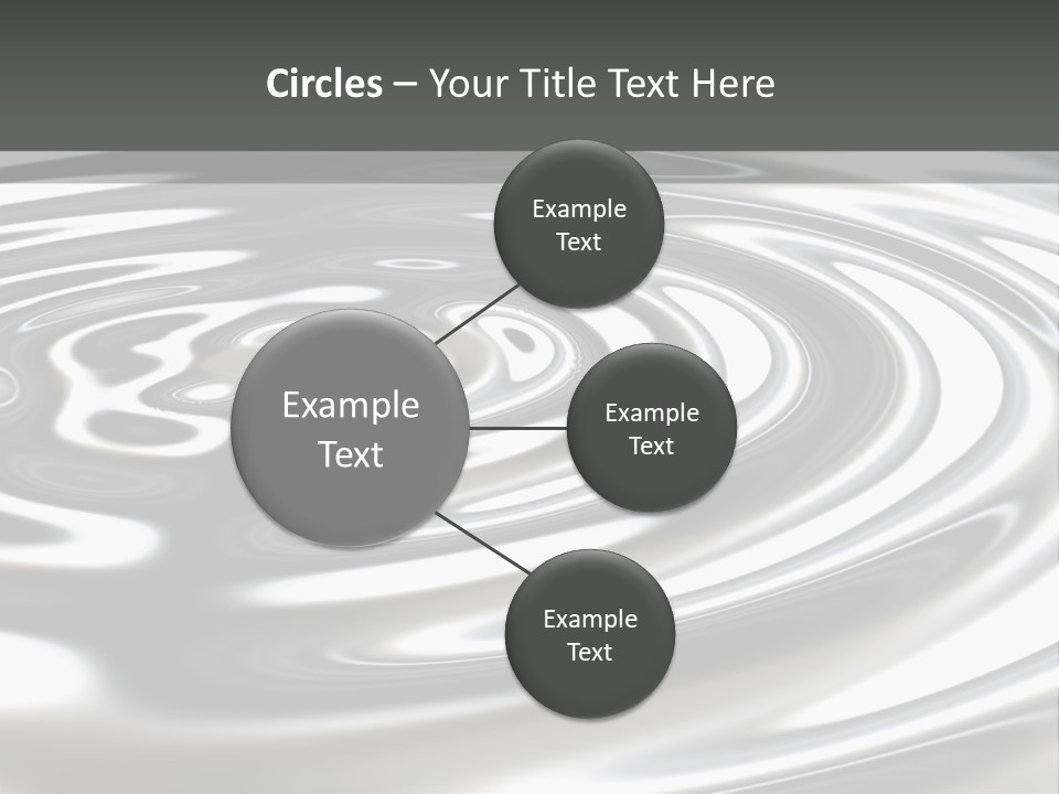 Reflection Fusion Shining PowerPoint Template