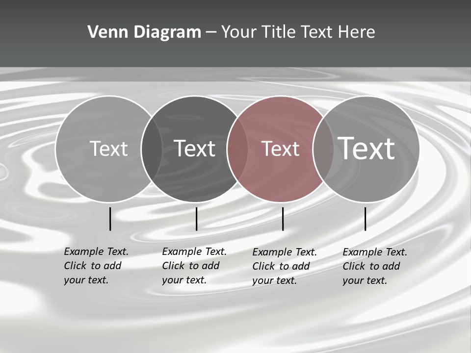 Reflection Fusion Shining PowerPoint Template