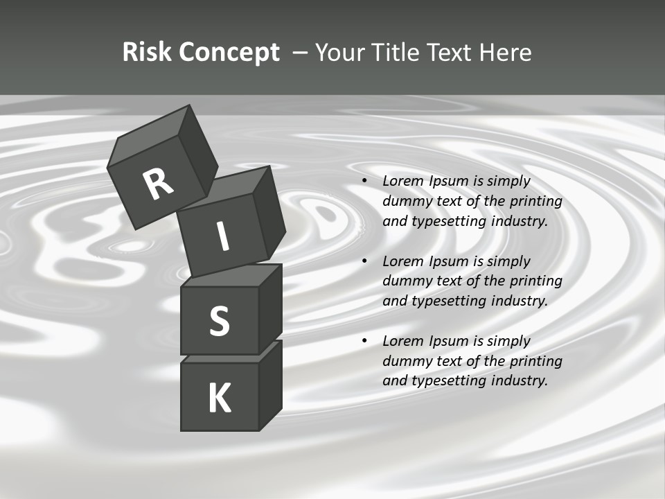 Reflection Fusion Shining PowerPoint Template