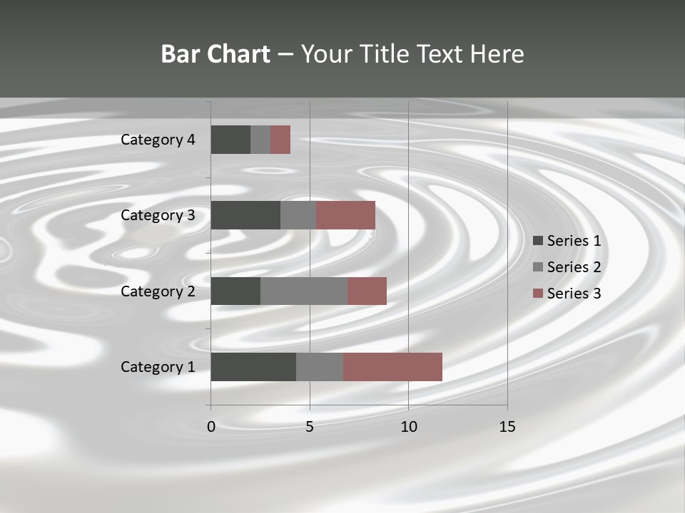 Reflection Fusion Shining PowerPoint Template